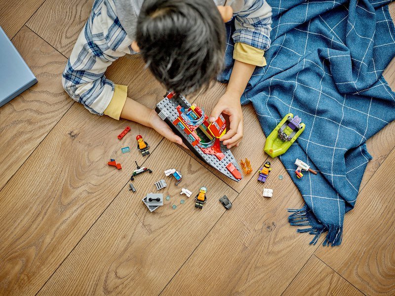 Lego® Barca di soccorso antincendio - 60373