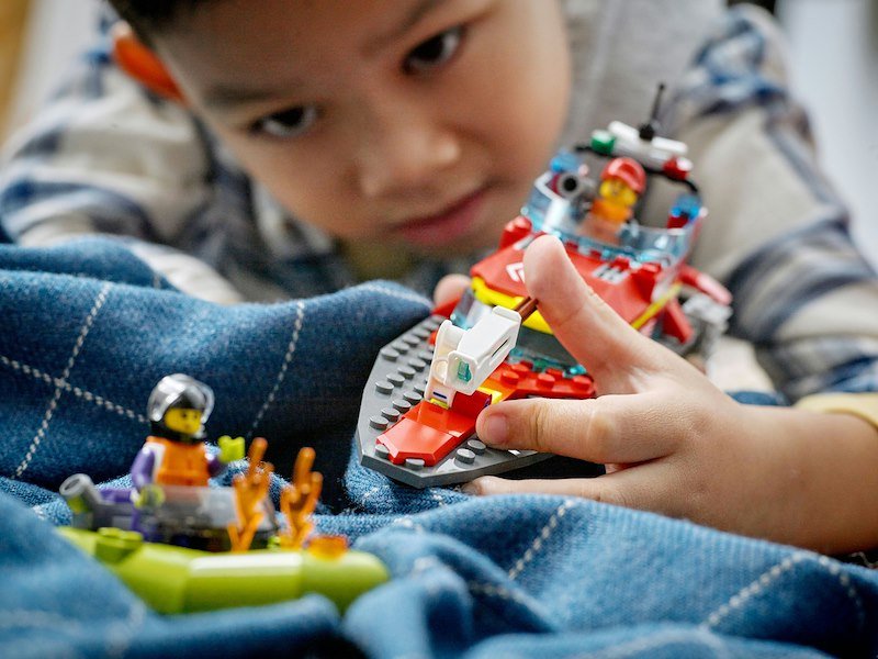 Lego® Barca di soccorso antincendio - 60373