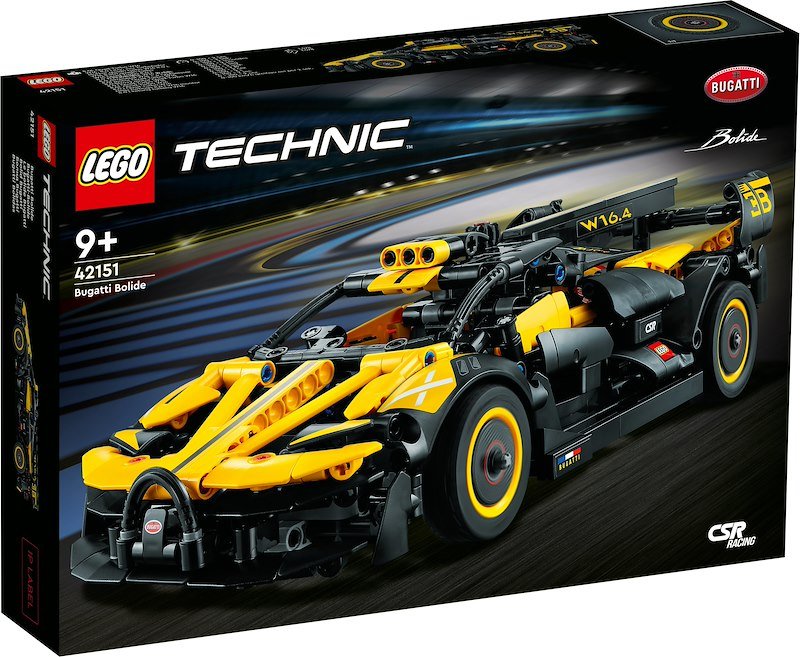 Lego Technic Bugatti Bolide 42151