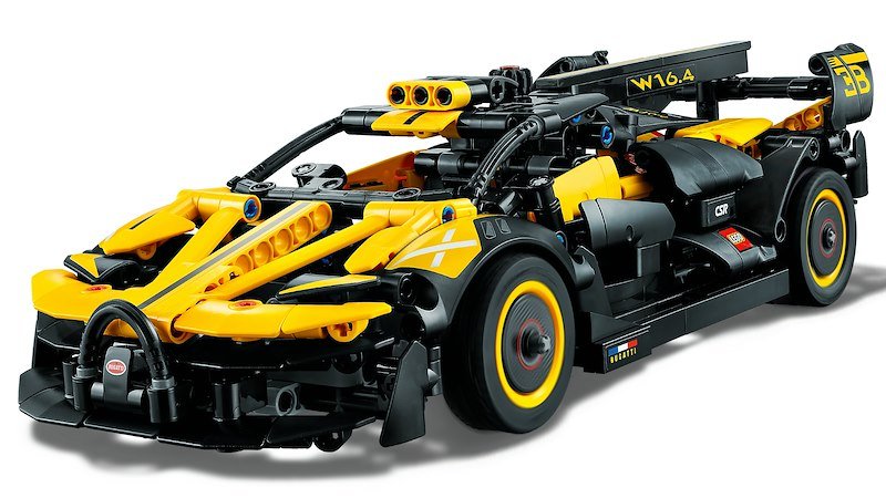 Lego Technic Bugatti Bolide 42151