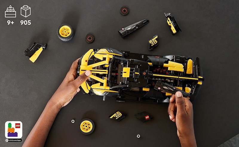 Lego Technic Bugatti Bolide 42151