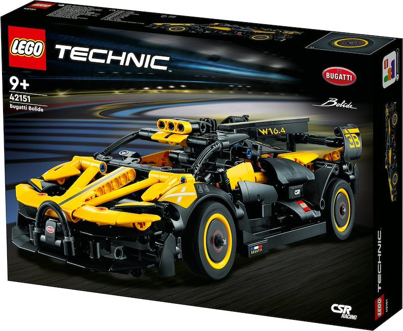Lego Technic Bugatti Bolide 42151