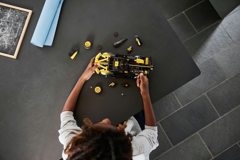 Lego Technic Bugatti Bolide 42151