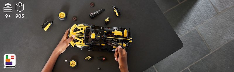 Lego Technic Bugatti Bolide 42151