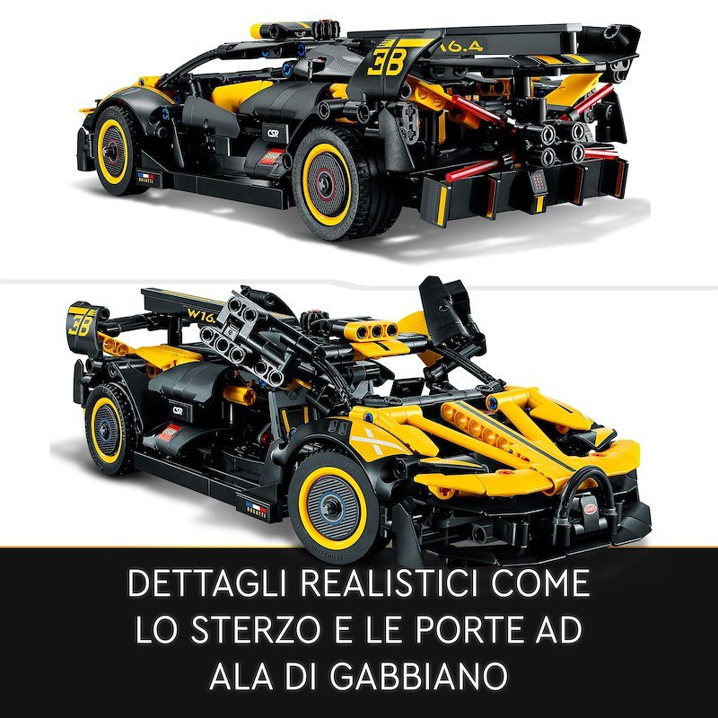 Lego Technic Bugatti Bolide 42151