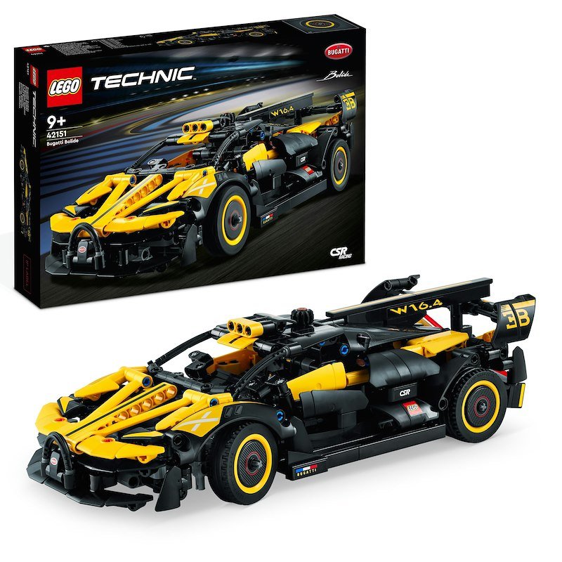 Lego Technic Bugatti Bolide 42151