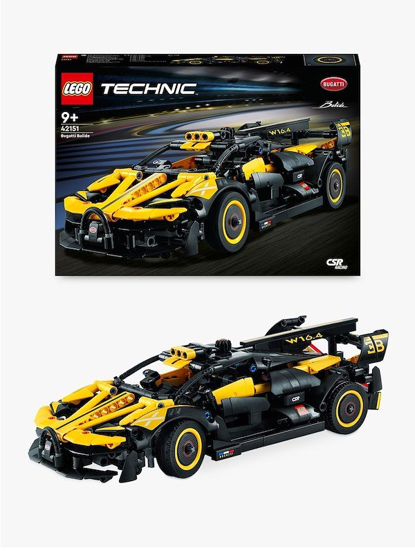 Lego Technic Bugatti Bolide 42151