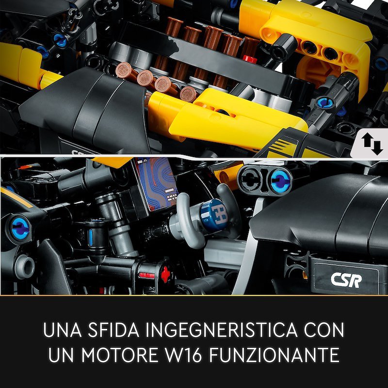 Lego Technic Bugatti Bolide 42151