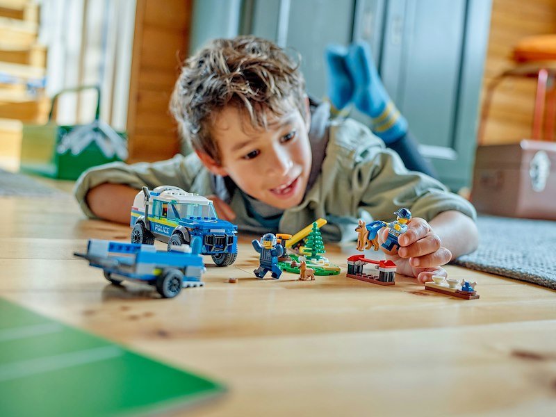 Lego® CITY ADDESTRAMENTO CINOFILO-60369