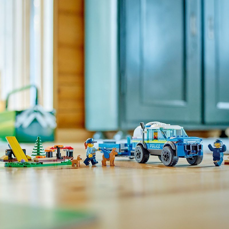 Lego® CITY ADDESTRAMENTO CINOFILO-60369