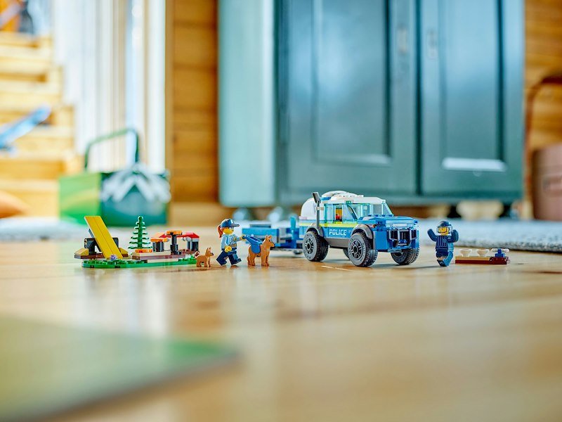 Lego® CITY ADDESTRAMENTO CINOFILO-60369