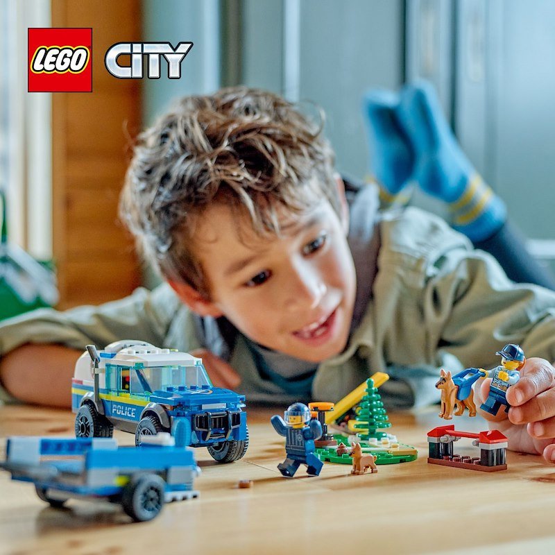 Lego® CITY ADDESTRAMENTO CINOFILO-60369