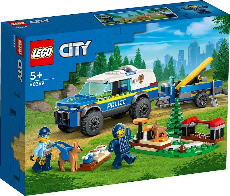 Lego® CITY ADDESTRAMENTO CINOFILO-60369