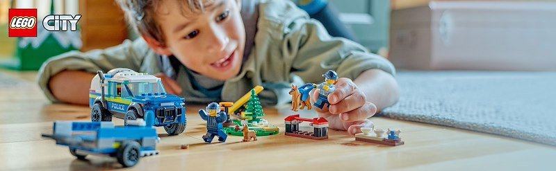 Lego® CITY ADDESTRAMENTO CINOFILO-60369