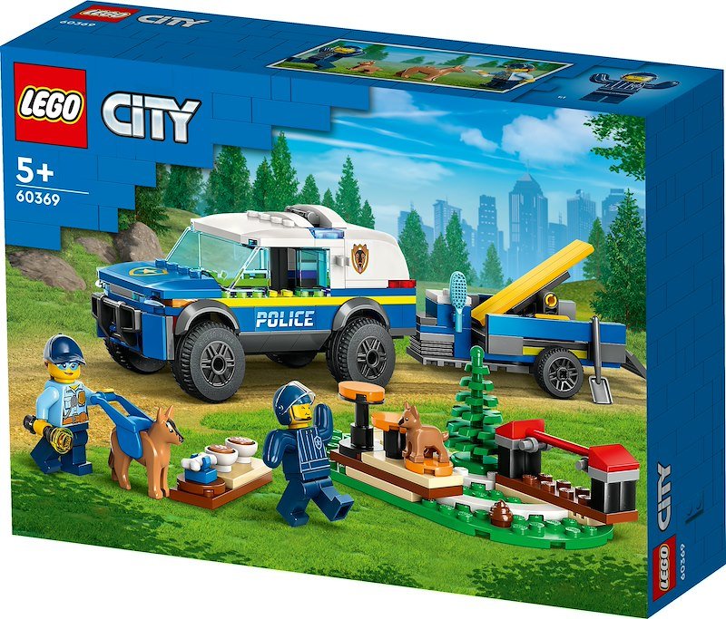 Lego® CITY ADDESTRAMENTO CINOFILO-60369