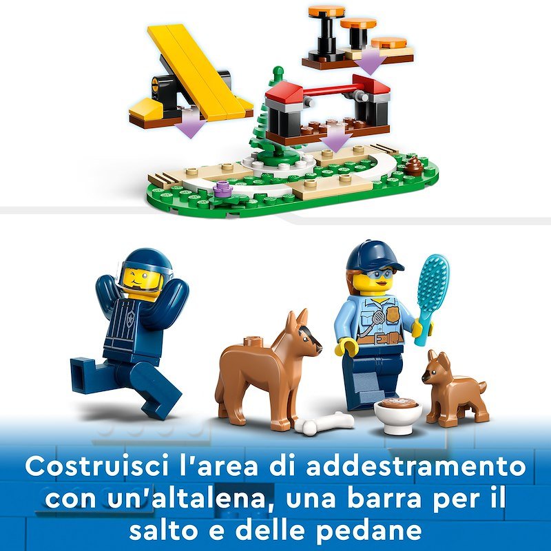 Lego® CITY ADDESTRAMENTO CINOFILO-60369