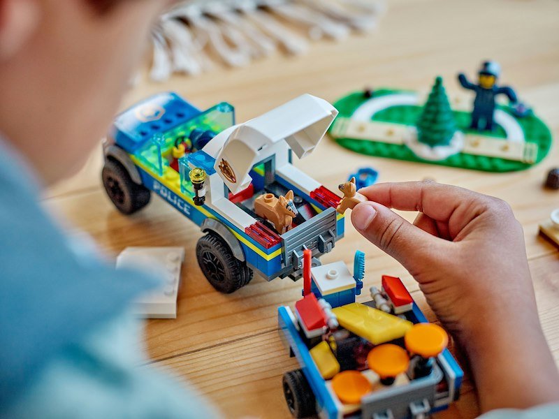 Lego® CITY ADDESTRAMENTO CINOFILO-60369