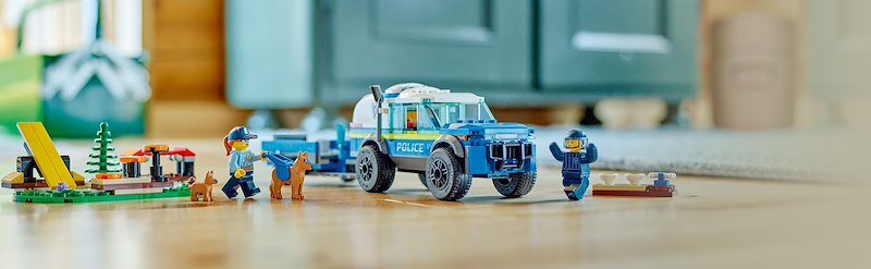 Lego® CITY ADDESTRAMENTO CINOFILO-60369