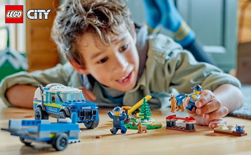 Lego® CITY ADDESTRAMENTO CINOFILO-60369