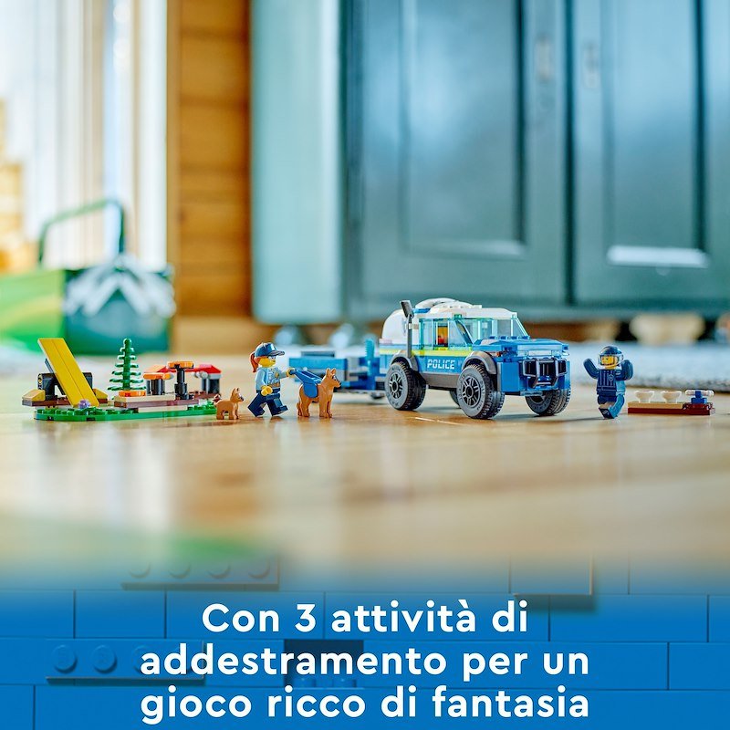 Lego® CITY ADDESTRAMENTO CINOFILO-60369