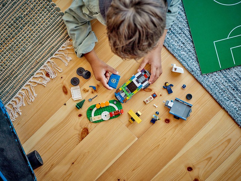 Lego® CITY ADDESTRAMENTO CINOFILO-60369