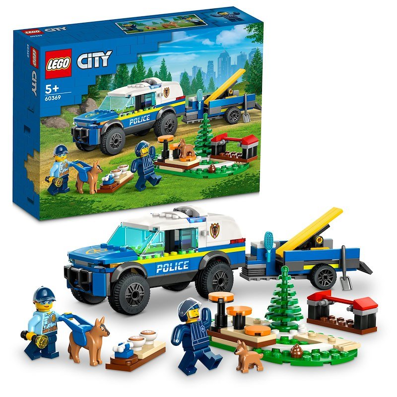 Lego® CITY ADDESTRAMENTO CINOFILO-60369