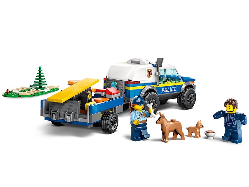 Lego® CITY ADDESTRAMENTO CINOFILO-60369