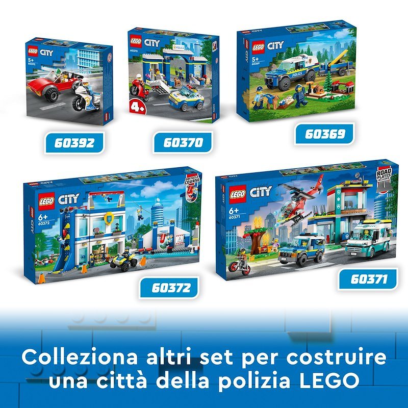 Lego® CITY ADDESTRAMENTO CINOFILO-60369