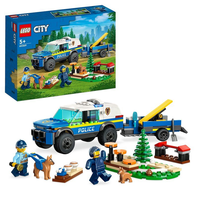 Lego® CITY ADDESTRAMENTO CINOFILO-60369