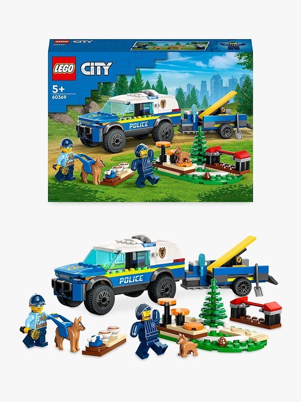 Lego® CITY ADDESTRAMENTO CINOFILO-60369