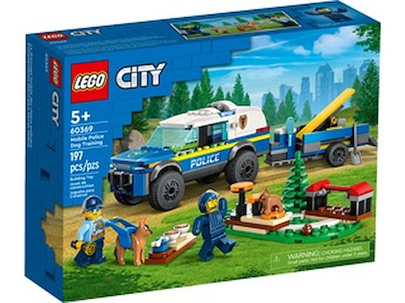 Lego® CITY ADDESTRAMENTO CINOFILO-60369