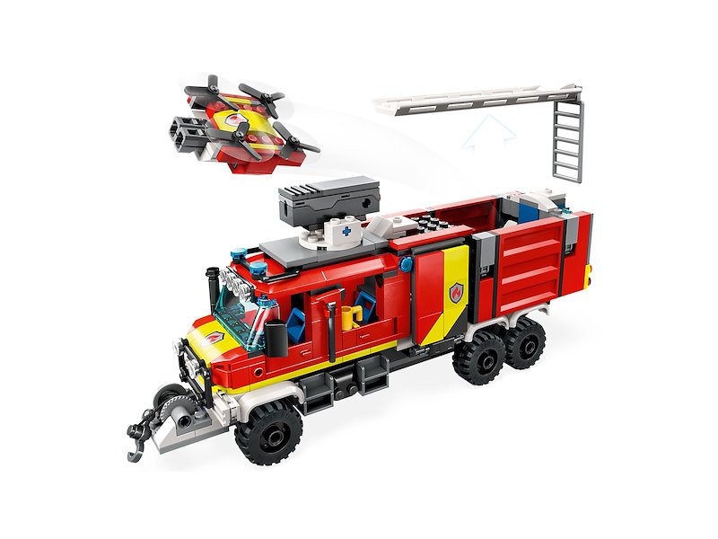 Lego City Autopompa dei vigili del fuoco 60374