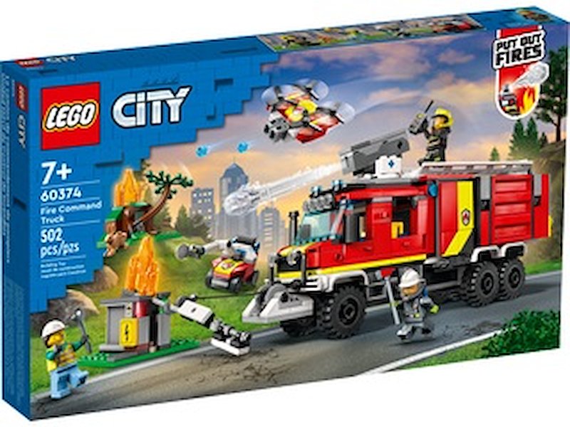 Lego City Autopompa dei vigili del fuoco 60374