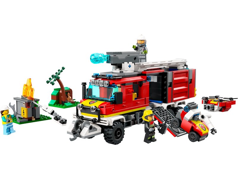 Lego City Autopompa dei vigili del fuoco 60374
