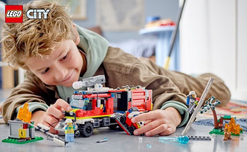 Lego City Autopompa dei vigili del fuoco 60374