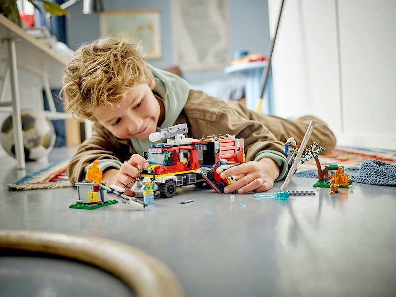 Lego City Autopompa dei vigili del fuoco 60374