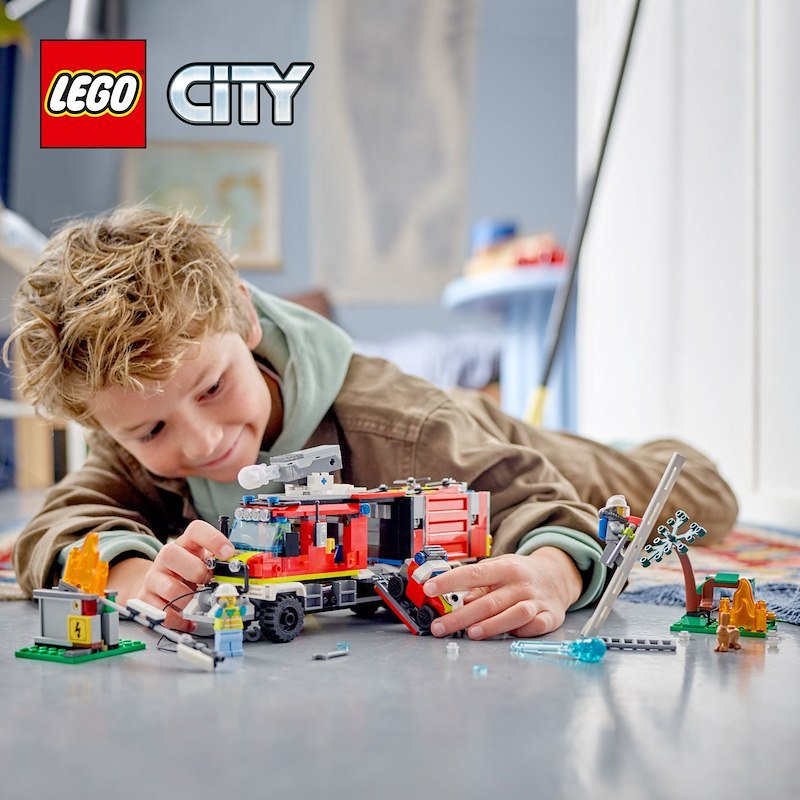Lego City Autopompa dei vigili del fuoco 60374