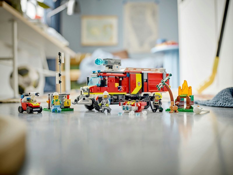 Lego City Autopompa dei vigili del fuoco 60374