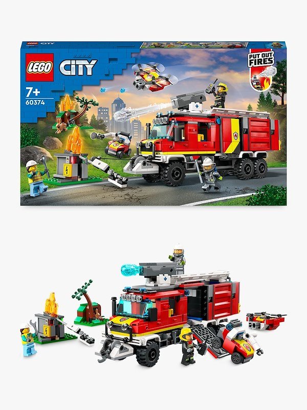 Lego City Autopompa dei vigili del fuoco 60374