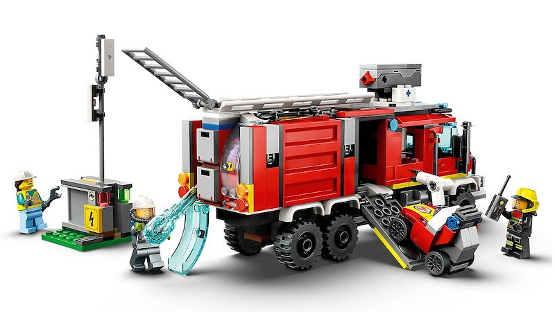 Lego City Autopompa dei vigili del fuoco 60374