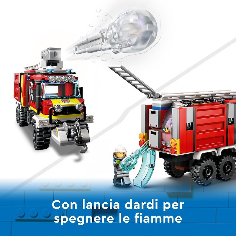 Lego City Autopompa dei vigili del fuoco 60374