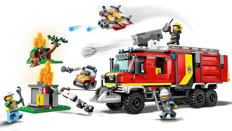 Lego City Autopompa dei vigili del fuoco 60374