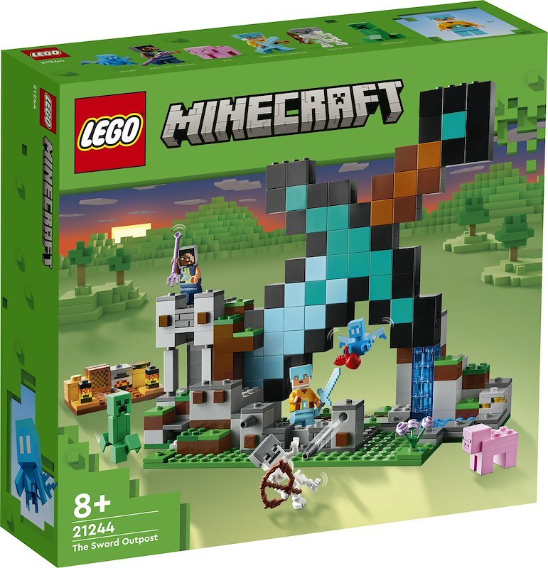 Lego® Minecraft 21244