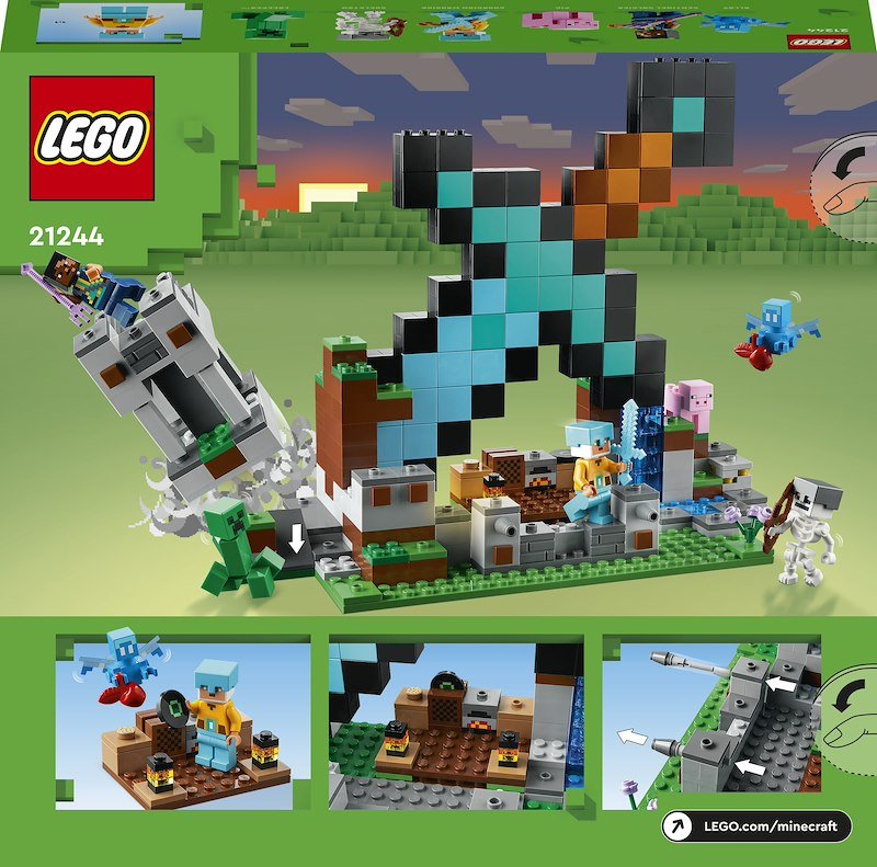 Lego® Minecraft 21244