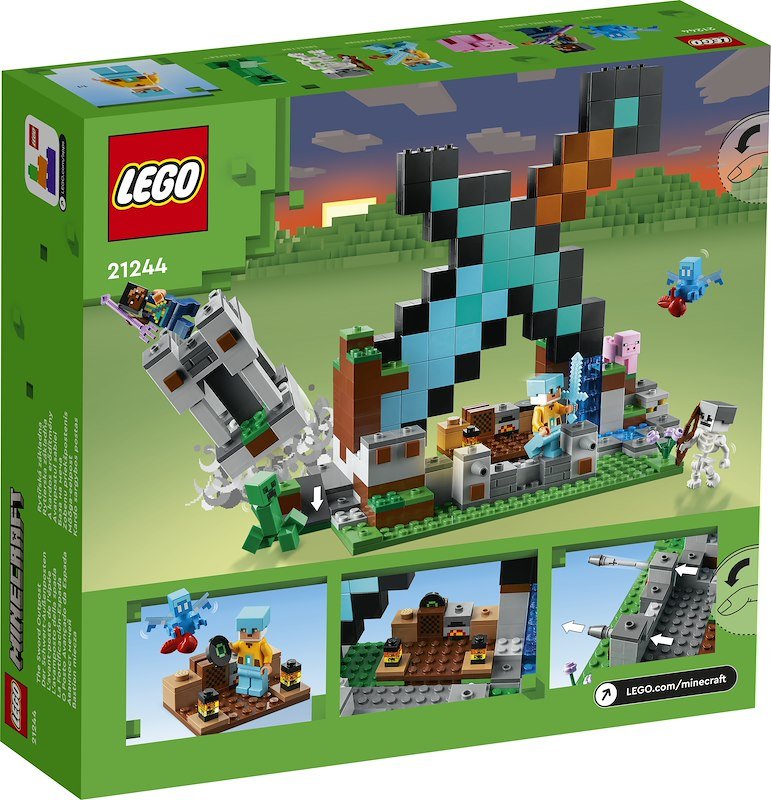 Lego® Minecraft 21244