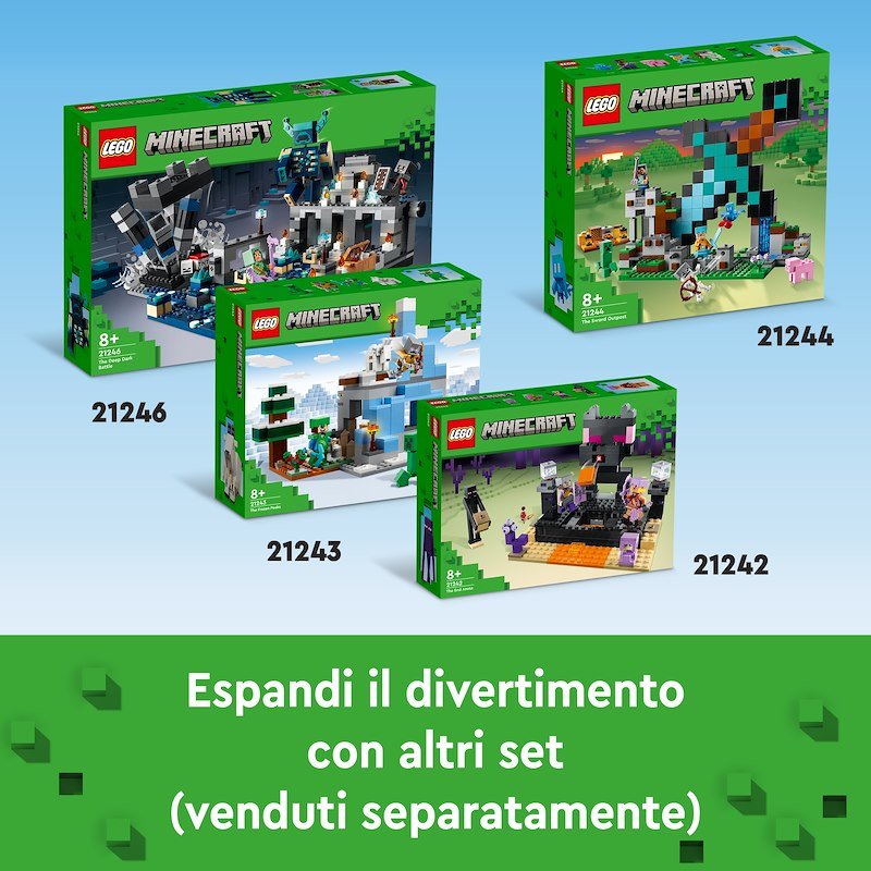 Lego® Minecraft 21244