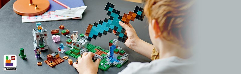 Lego® Minecraft 21244