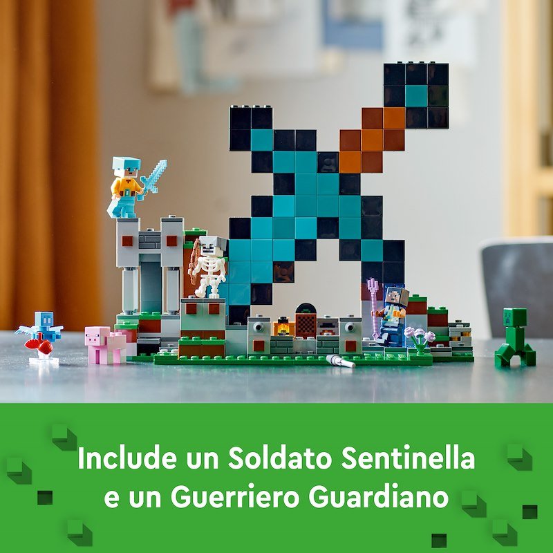 Lego® Minecraft 21244