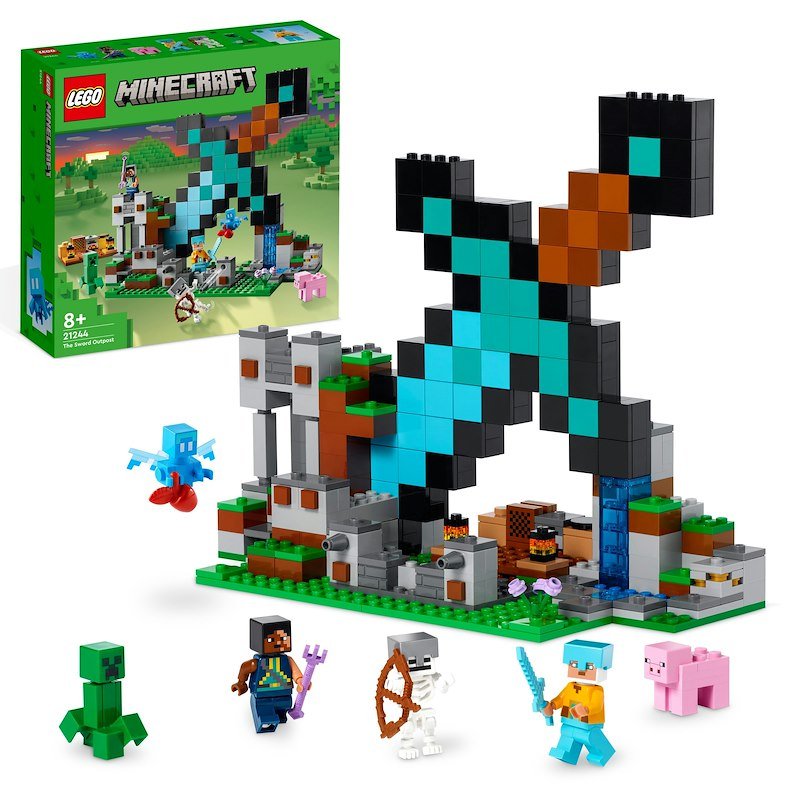 Lego® Minecraft 21244