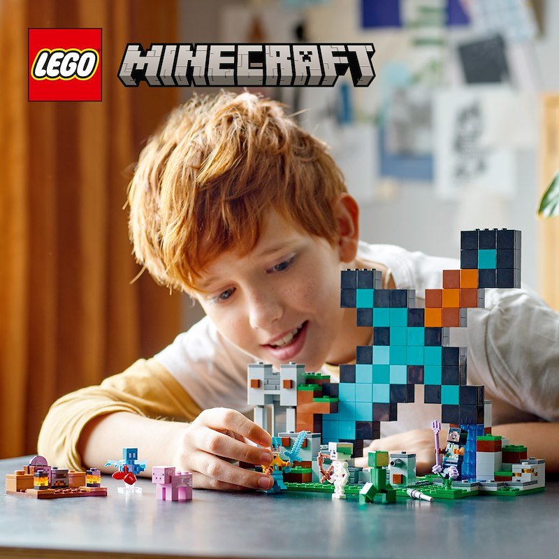 Lego® Minecraft 21244